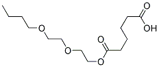 2-(2-Butoxyethoxy)ethyl adipate Struktur