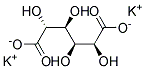 Potassium glucarate Struktur