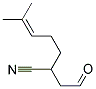 Citronellal nitrile Struktur