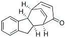 (4BA,5A,9A,9AA)-4B,9,9A,10-TETRAHYDRO-5,9-ETHENOBENZ(A)AZULEN-8(5H)-ONE Struktur