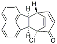 (6BA,7A,11B,11AA)-7-CHLORO-6B,7,11,11A-TETRAHYDRO-7,11-ETHENOCYCLOHEPT(A)ACENAPHTHYLEN-8-ONE Struktur