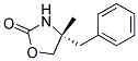 (R)-4-BENZYL-4-METHYL-2-OXAZOLIDINONE Struktur