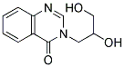 3-(2,3-DIHYDROXYPROPYL)-4(3H)-QUINAZOLINONE Struktur