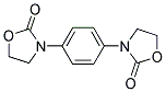 3,3'-(P-PHENYLENE)BIS(2-OXAZOLIDINONE) Struktur