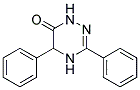 3,5-DIPHENYL-4,5-DIHYDRO-1,2,4-TRIAZIN-6(1H)-ONE Struktur