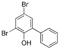 3,5-DIBROMO-2-BIPHENYLOL Struktur