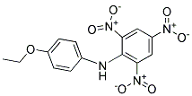 4'-ETHOXY-2,4,6-TRINITRODIPHENYLAMINE Struktur