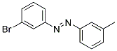 3-BROMO-3'-METHYLAZOBENZENE Struktur