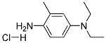 4-DIETHYLAMINO-2-METHYLANILINEHYDROCHLORIDE Struktur