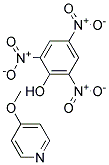 4-METHOXYPYRIDINEPICRATE Struktur