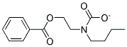 BUTYL(2-(BENZOYLOXY)ETHYL)CARBAMATE Struktur