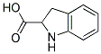 DL-2-INDOLINECARBOXYLICACID Struktur