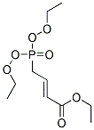 ETHYL4-(DIETHOXYPHOSPHORYL)CROTONATE Structure