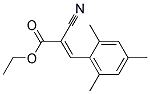 ETHYL(E)-A-CYANO-2,4,6-TRIMETHYLCINNAMATE Struktur