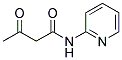 N-(2-PYRIDYL)ACETOACETAMIDE Struktur