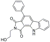 N-(2-HYDROXYETHYL)-3-PHENYL-1,2-CARBAZOLEDICARBOXIMIDE Struktur