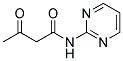 N-(2-PYRIMIDINYL)ACETOACETAMIDE Struktur