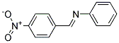 N-(4-NITROBENZYLIDENE)ANILINE Struktur