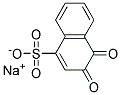 SODIUM3,4-DIOXO-3,4-DIHYDRO-1-NAPHTHALENESULFONATE Struktur