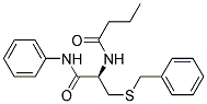 S-BENZYL-N-BUTYRYL-L-CYSTEINEANILIDE Struktur