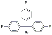 TRIS(P-FLUOROPHENYL)METHYLBROMIDE Struktur