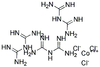 TRIS(BIGUANIDE)COBALT(III)TRICHLORIDE Struktur