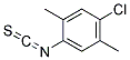 4-Chloro-2,5-dimethylphenylisothiocyanate Struktur