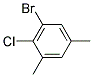 5-Bromo-4-chloro-m-xylene Struktur