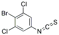 4-Bromo-3,5-dichlorophenylisothiocyanate Struktur