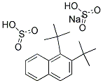 Ditertbutylnaphtalene sodium disulfonate Struktur