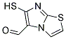 6-Bulfanylimidazo[2,1-b][1,3]thiazole-5-carbaldehyde Struktur