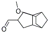 OCTAHYDRO-5-METHOXY-4,7-METHANO-1(H)-INDENE-2-CARBOXALDEHYDE Struktur