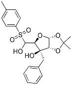 5-Tosyl-3-benzyl-1,2-O-Isopropylidene-a-D-xylofuranose Struktur