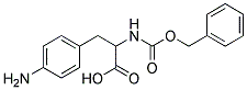 3-(4-aminophenyl)-2-{[(benzyloxy)carbonyl]amino}propanoic acid Struktur