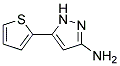 5-(2-thienyl)-1H-pyrazol-3-amine Struktur