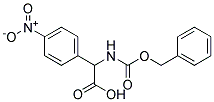 (2R)-{[(benzyloxy)carbonyl]amino}(4-nitrophenyl)ethanoic acid Struktur