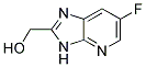 (6- fluoro -3H-imidazo[4,5-b]pyridin-2-yl)methanol Struktur