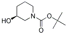 (S)-1-Boc-3-HydroxylPiperidine Struktur