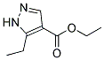 ethyl 5-ethyl-1H-pyrazole-4-carboxylate Struktur