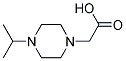 [4-(1-methylethyl)piperazin-1-yl]acetic acid Struktur