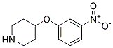 4-(3-Nitro-phenoxy)-piperidine Struktur