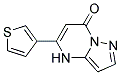 5-thiophen-3-ylpyrazolo[1,5-a]pyrimidin-7(4H)-one Struktur