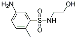 5-AMINO-N-HYDROXYETHYL-2-METHYLBENZENESULFONAMIDE Struktur