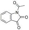 N-ACETYL-2,3-DIOXOINDOLINE Struktur