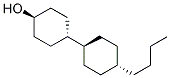 TRANS-4-(TRANS-4-BUTYLCYCLOHEXYL)CYCLOHEXANOL Struktur