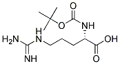 N-TERT-BUTOXYCARBONYLARGININE Struktur