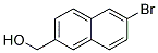 6-BROMO-2-NAPHTHYLMETHANOL Struktur