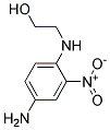 4-AMINO-2-NITRO-N-(2-HYDROXYETHYL)ANILINE Struktur