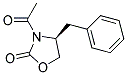 N-ACETYL-(S)-4-BENZYL-2-OXAZOLIDINONE Struktur