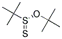 TERT-BUTYL R-(+)-TERT-BUTYLTHIOSULFINATE Struktur